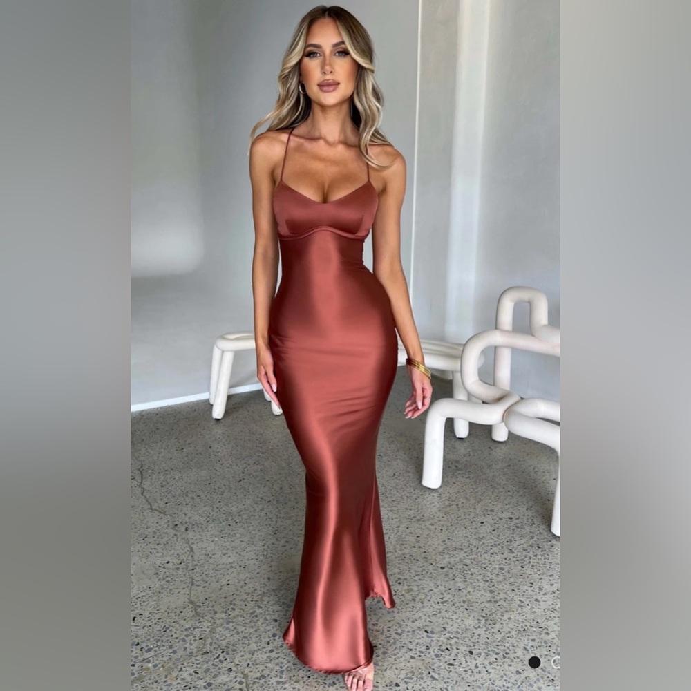 BABYBOO Malika Maxi Dress